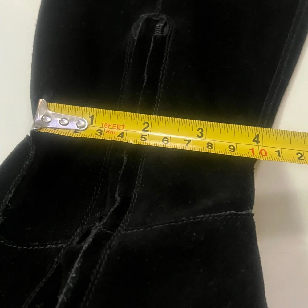 MICHAEL KORS‎ SUEDE OVER THE KNEE  TALL BOOTS SIZE 6.5M